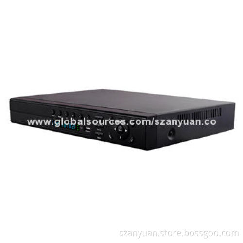 8CH Network DVR, H.264/D1, Supports 1,080P High-definition, Onvif 2.0, P2P Cloud Service